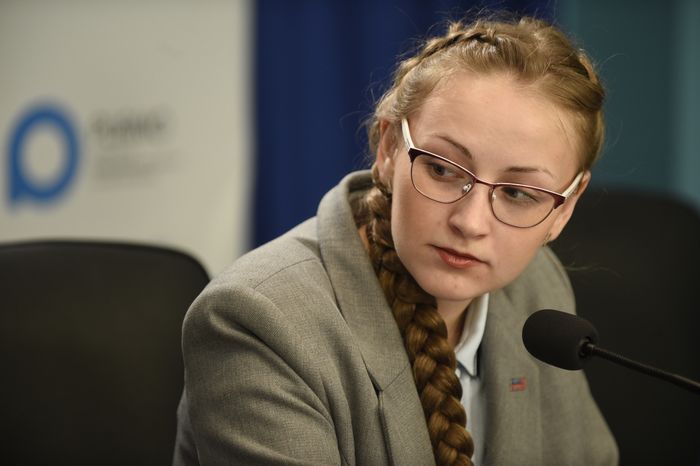 Пресс-конференция по запуску Молодежного избирательного штаба