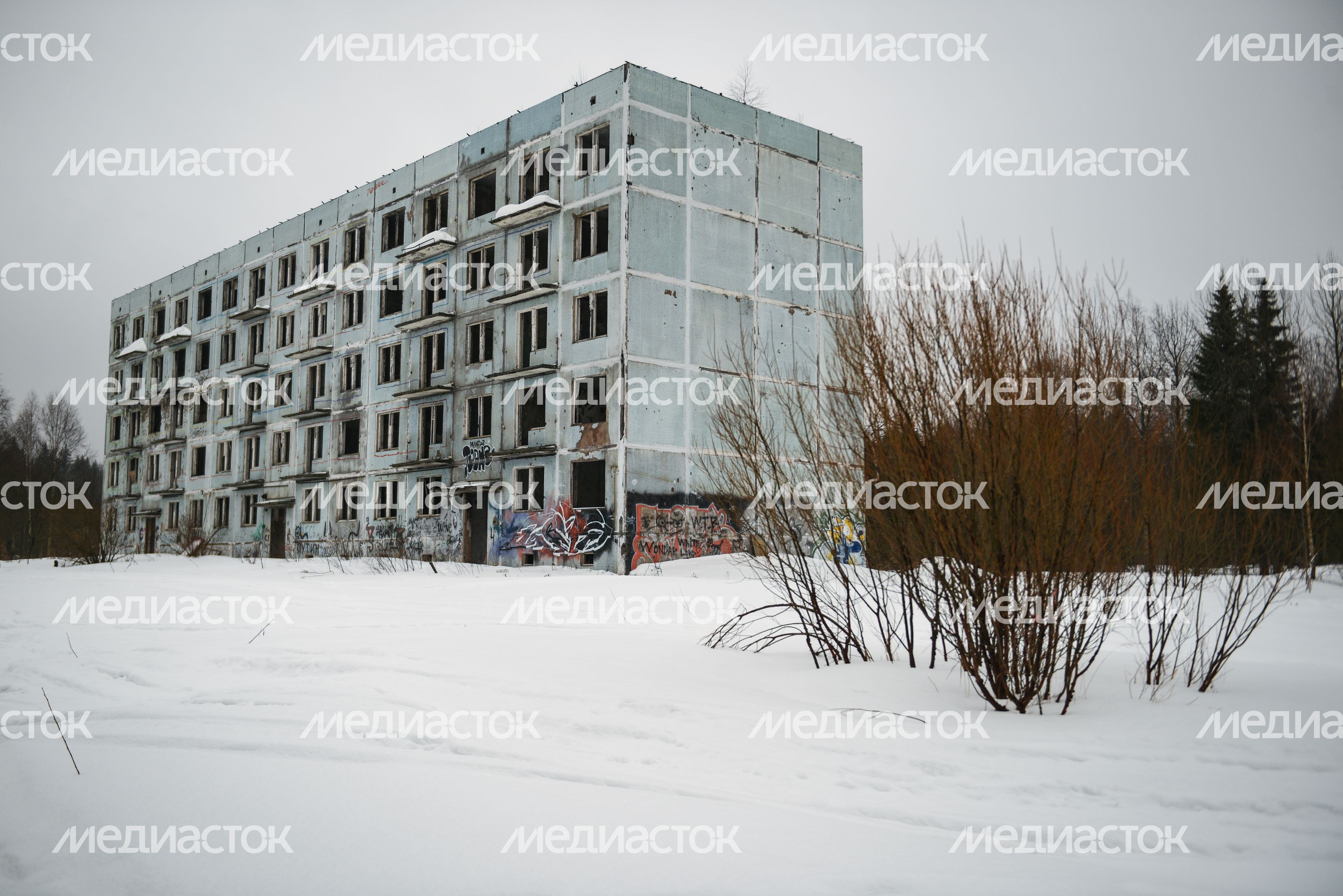 Заброшенный город Адуляр