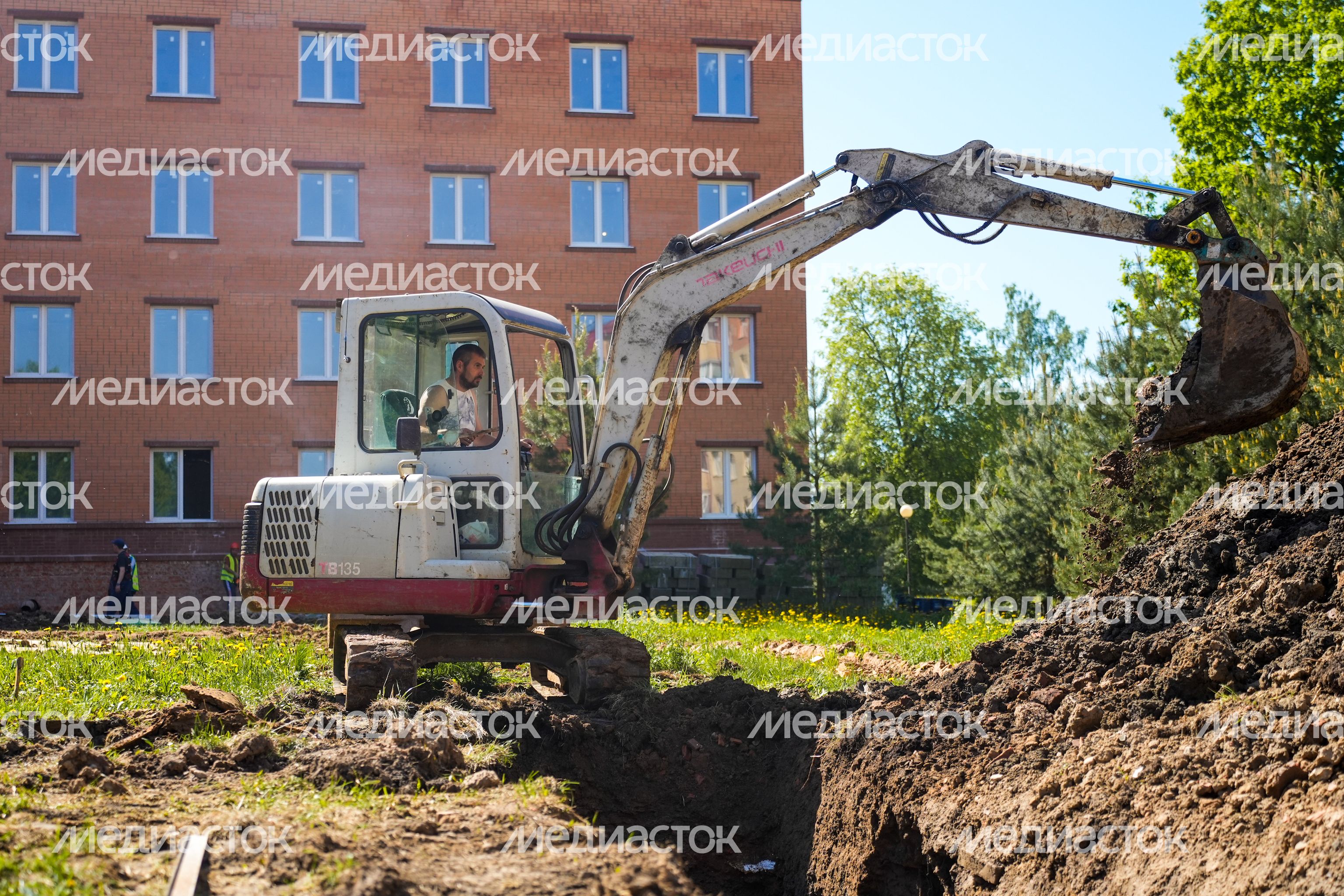 Региональный сосудистый центр в с. Перхушково готовится к открытию