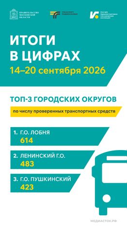 Итоги в цифрах 14-20 сентября Вертикаль 01