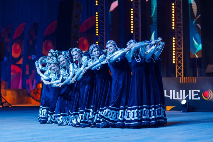 Фестиваль народного творчества «Лучшие. Народные. Наши» в Люберцах