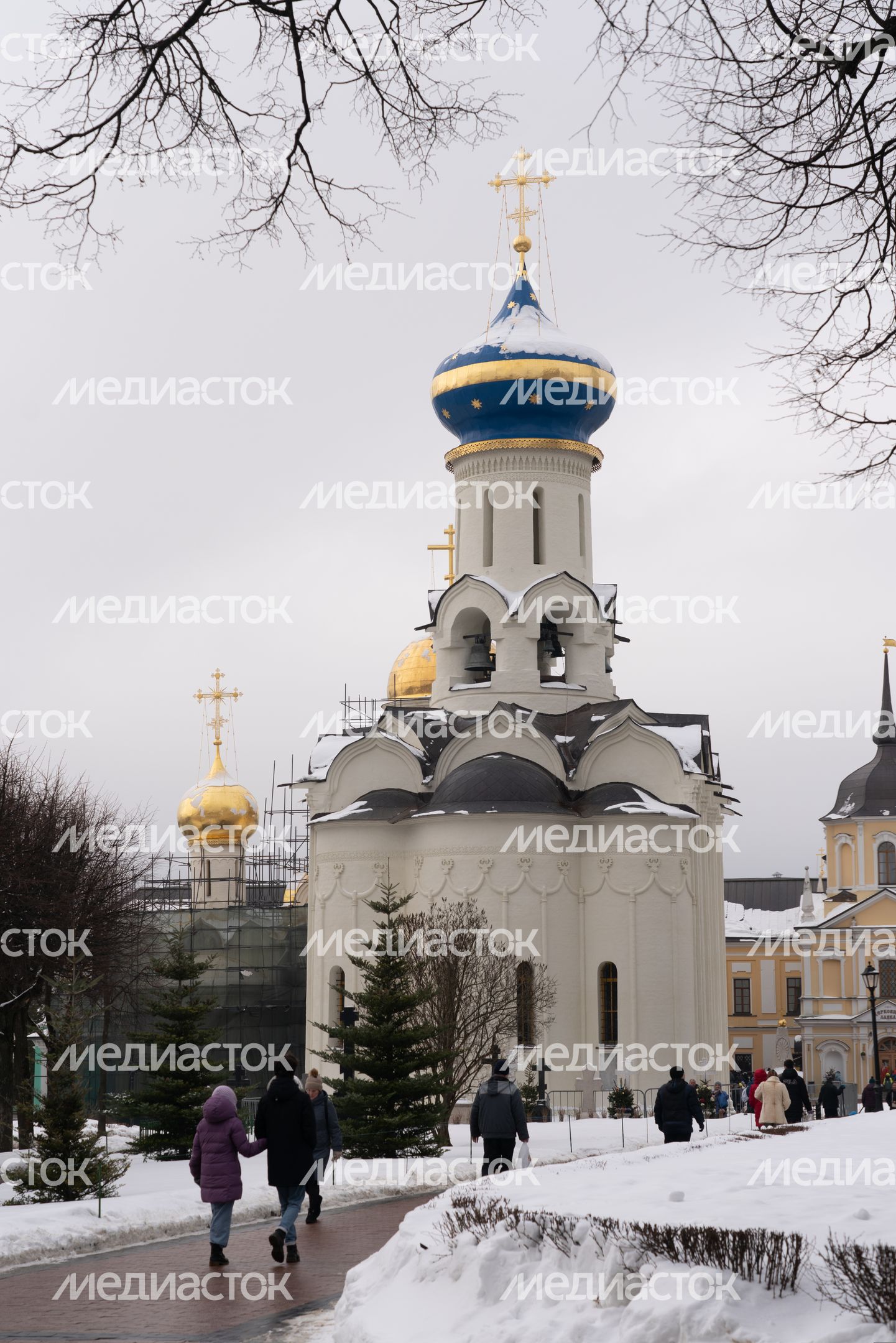Троице-Сергиева Лавра Троице-Сергиева Лавра