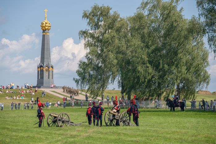 Фестиваль, посвящённый памяти Дениса Давыдова, на Бородинском поле