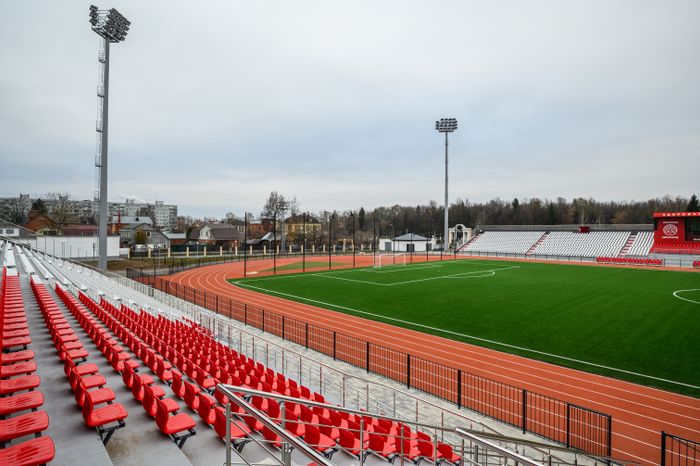 Стадион "Авангард" в Коломне после капремонта