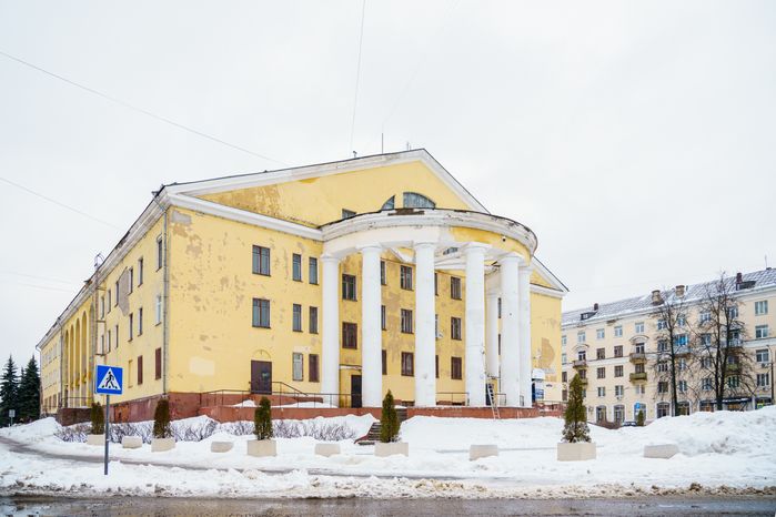 Культурный центр «Октябрь» г. Электросталь