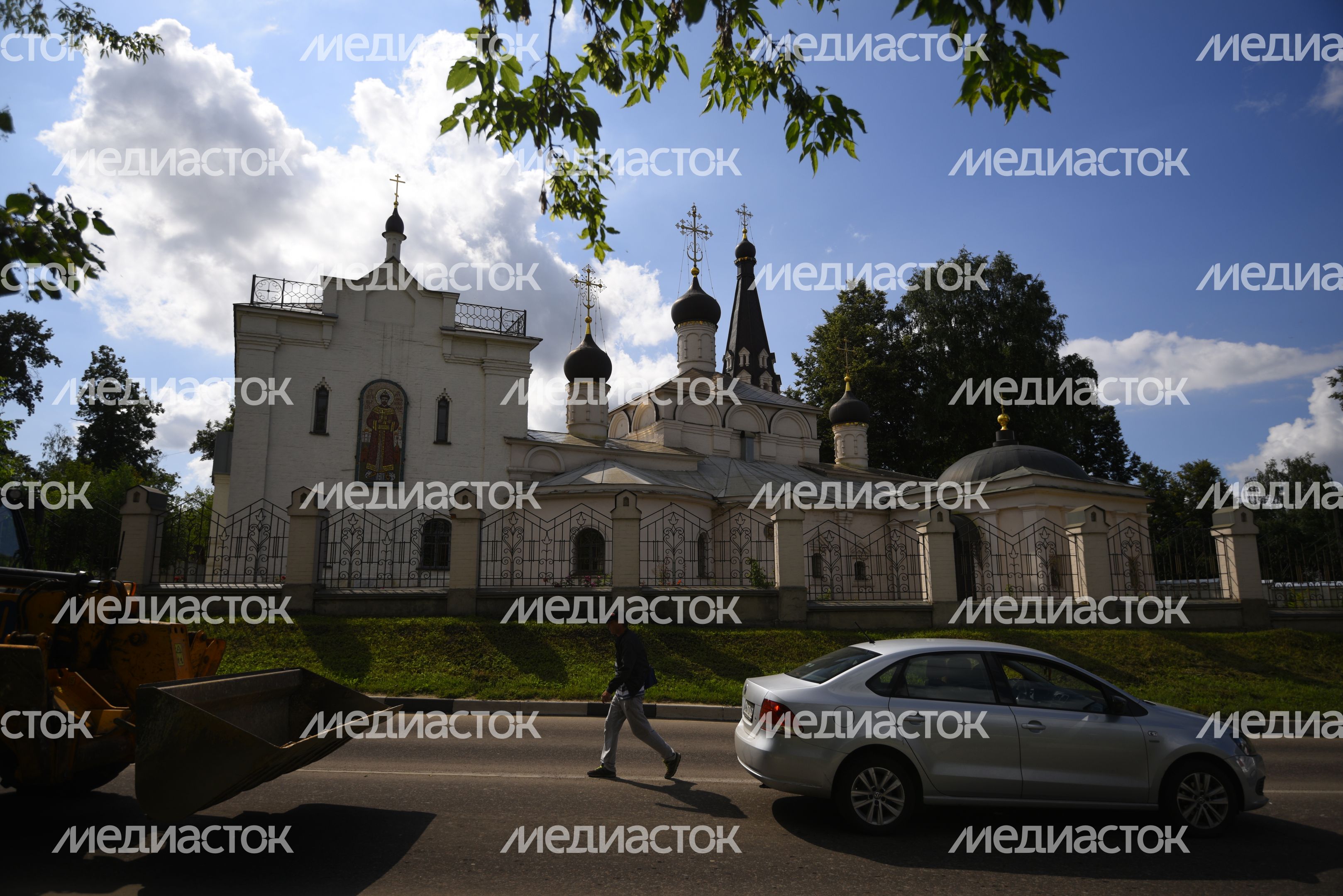 Церковь Спаса Нерукотворного Образа в Долгопрудном