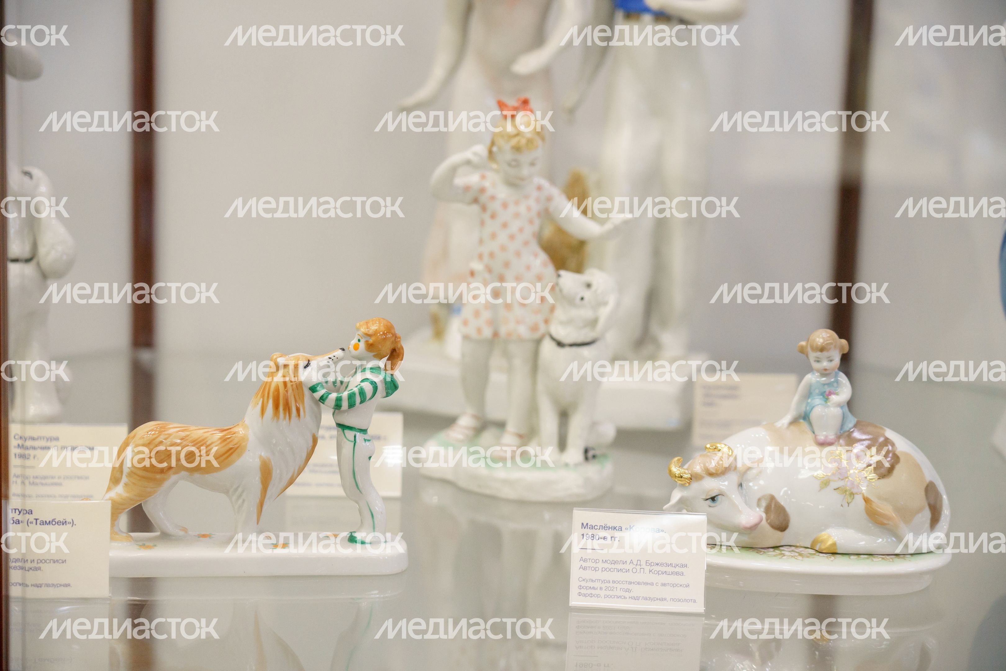 Ликино-Дулево. Дулевский музей фарфора