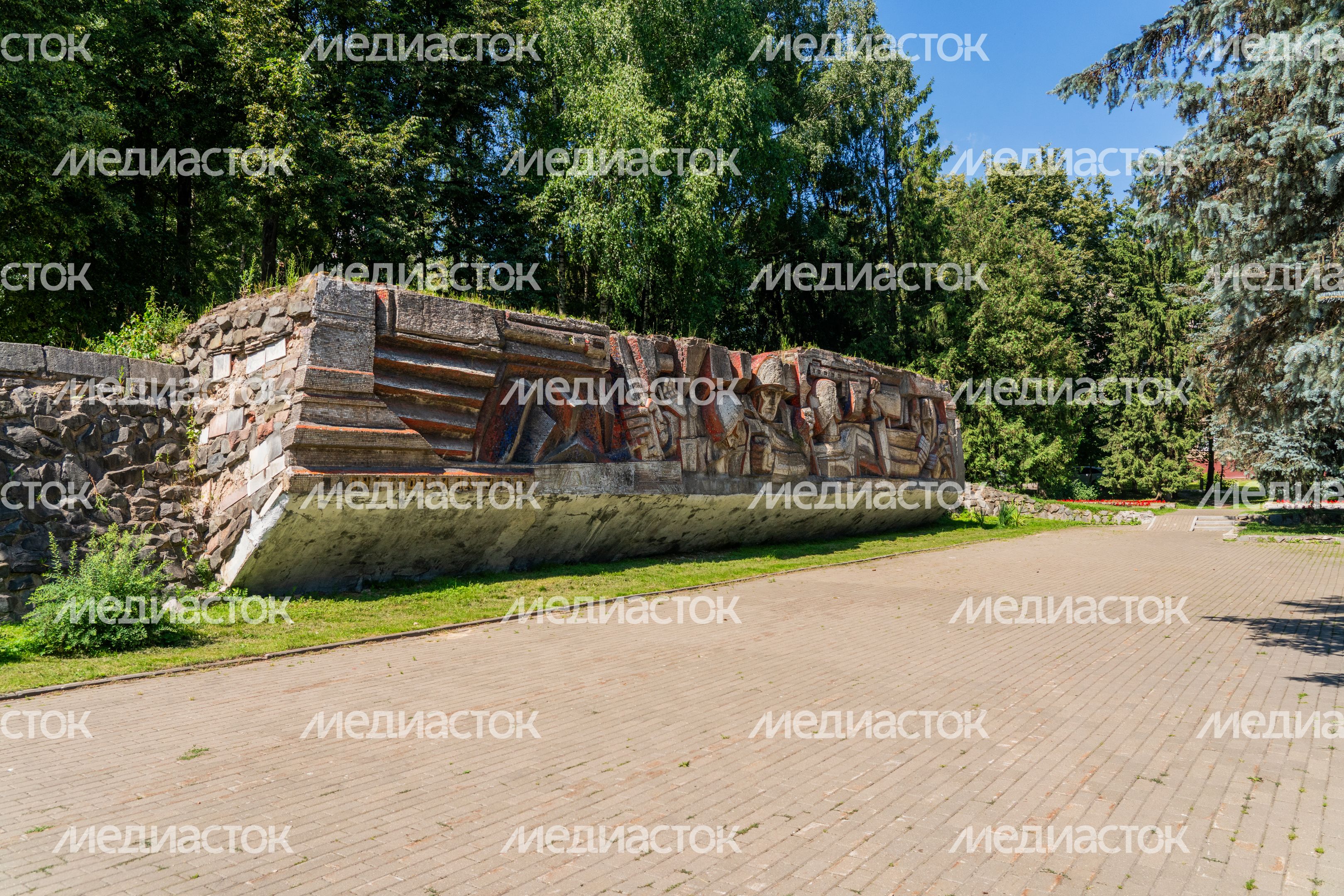 Аллея Героев в Наро-Фоминске