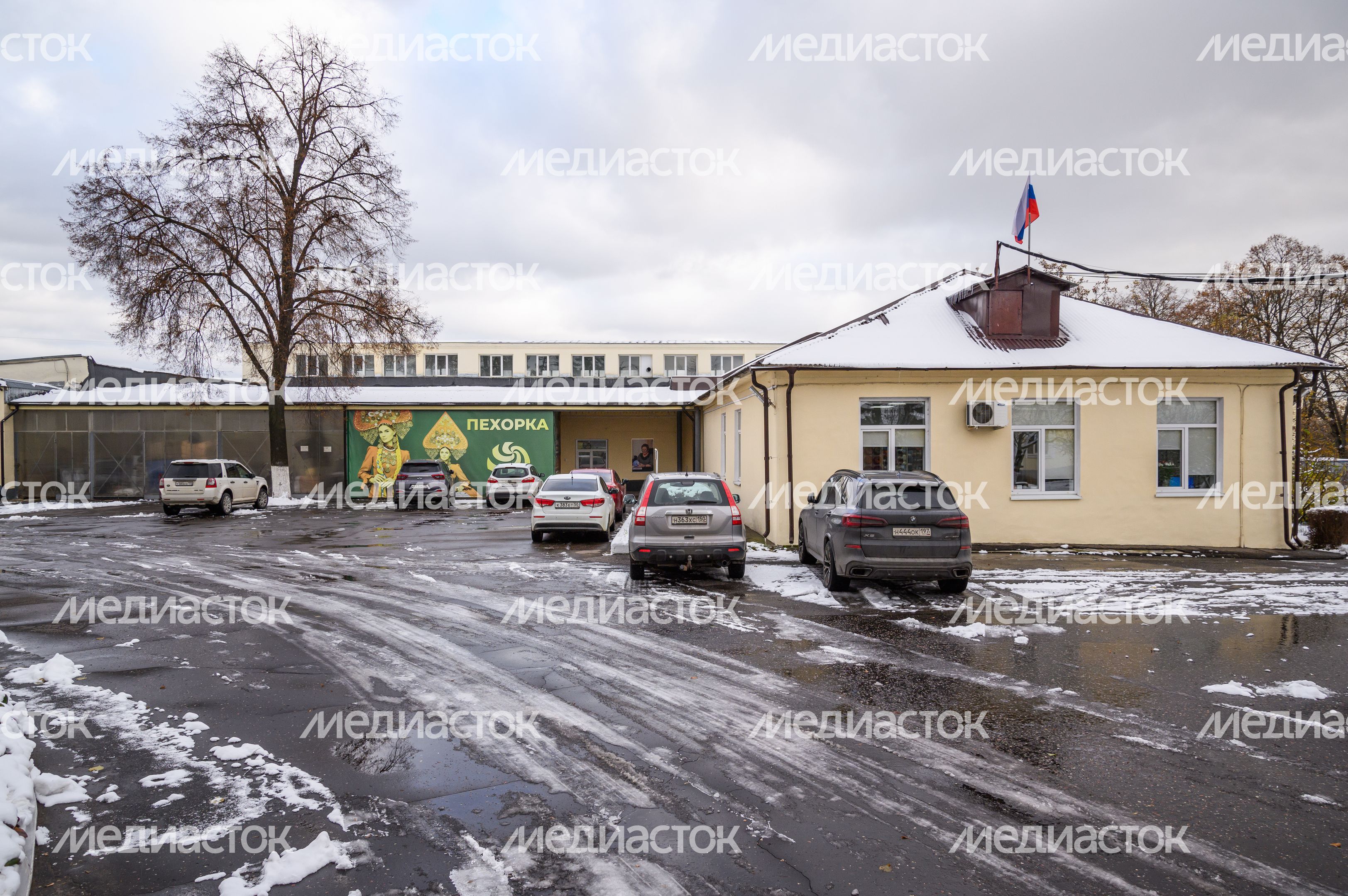 Производство пряжи на фабрике «Пехорский текстиль» в Люберцах Производство пряжи на фабрике «Пехорский текстиль» в Люберцах