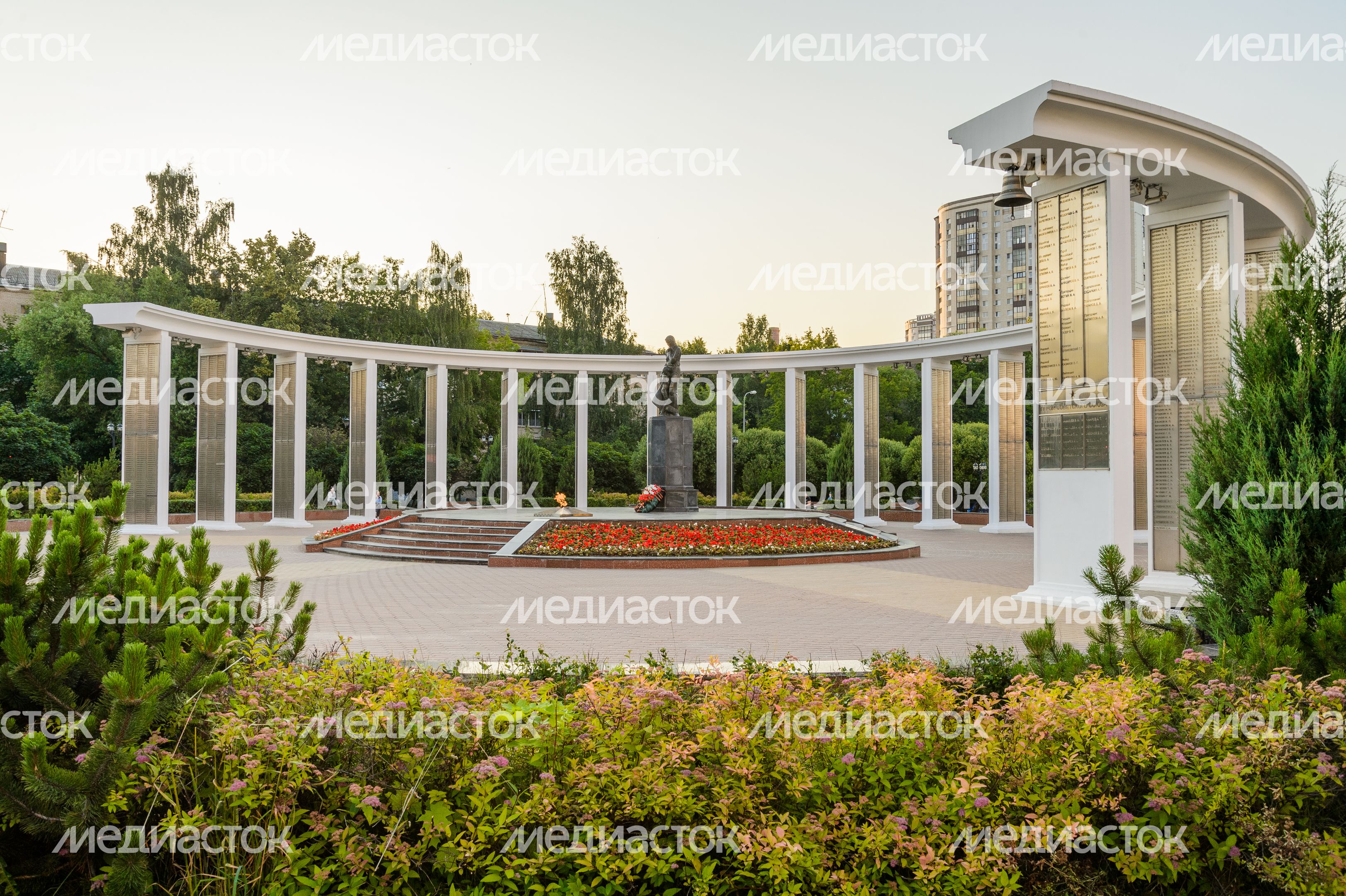 Пушкино. Мемориальный комплекс Память Пушкино. Мемориальный комплекс Память