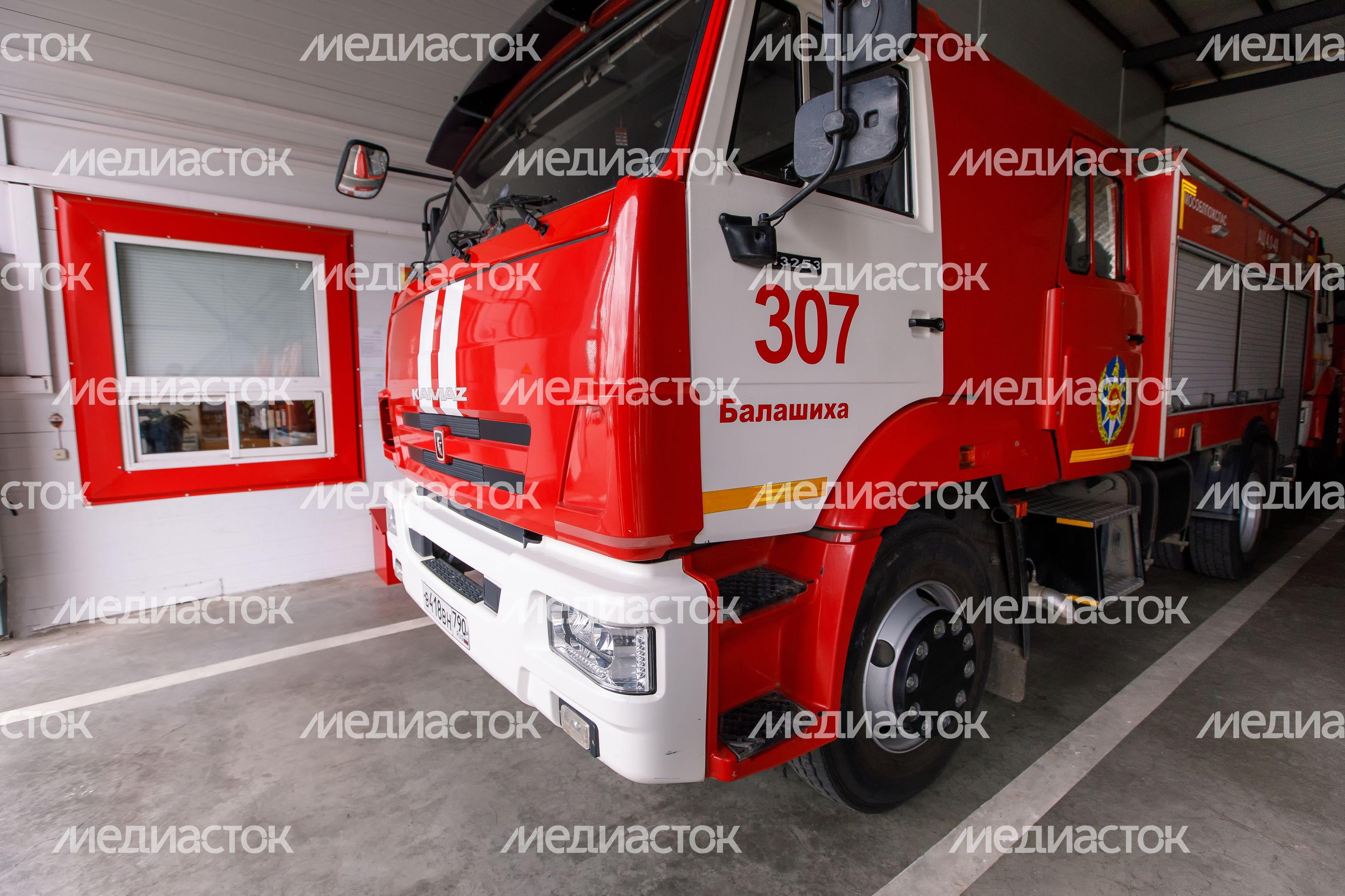Балашиха. Пожарная часть № 307 Балашиха. Пожарная часть № 307