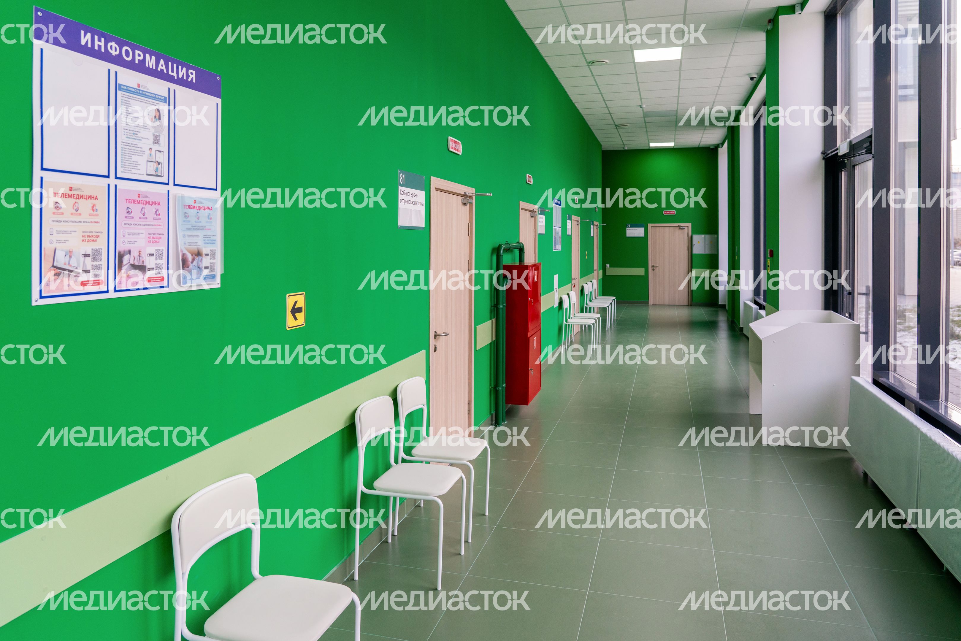 Детское отделение Немчиновской врачебной амбулатории в Новоивановском Одинцовского округа Детское отделение Немчиновской врачебной амбулатории в Новоивановском Одинцовского округа