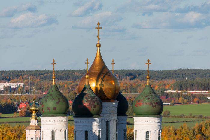 Осенние виды Коломны
