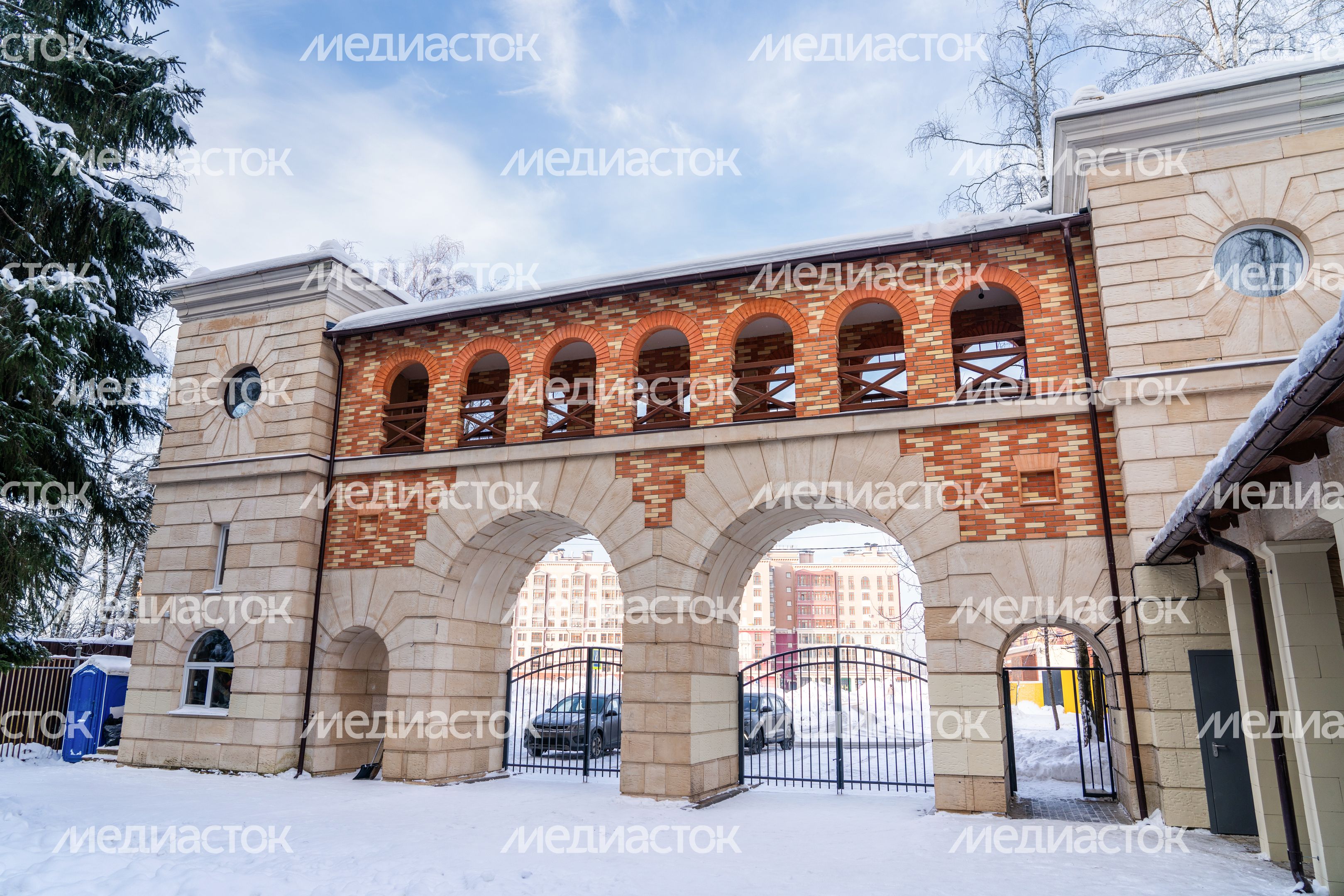 Культурный центр «Сабурово» в Красногорске Культурный центр «Сабурово» в Красногорске