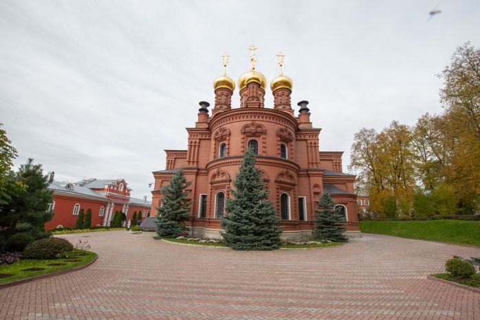 Гефсиманский Черниговский скит в Сергиевом Посаде