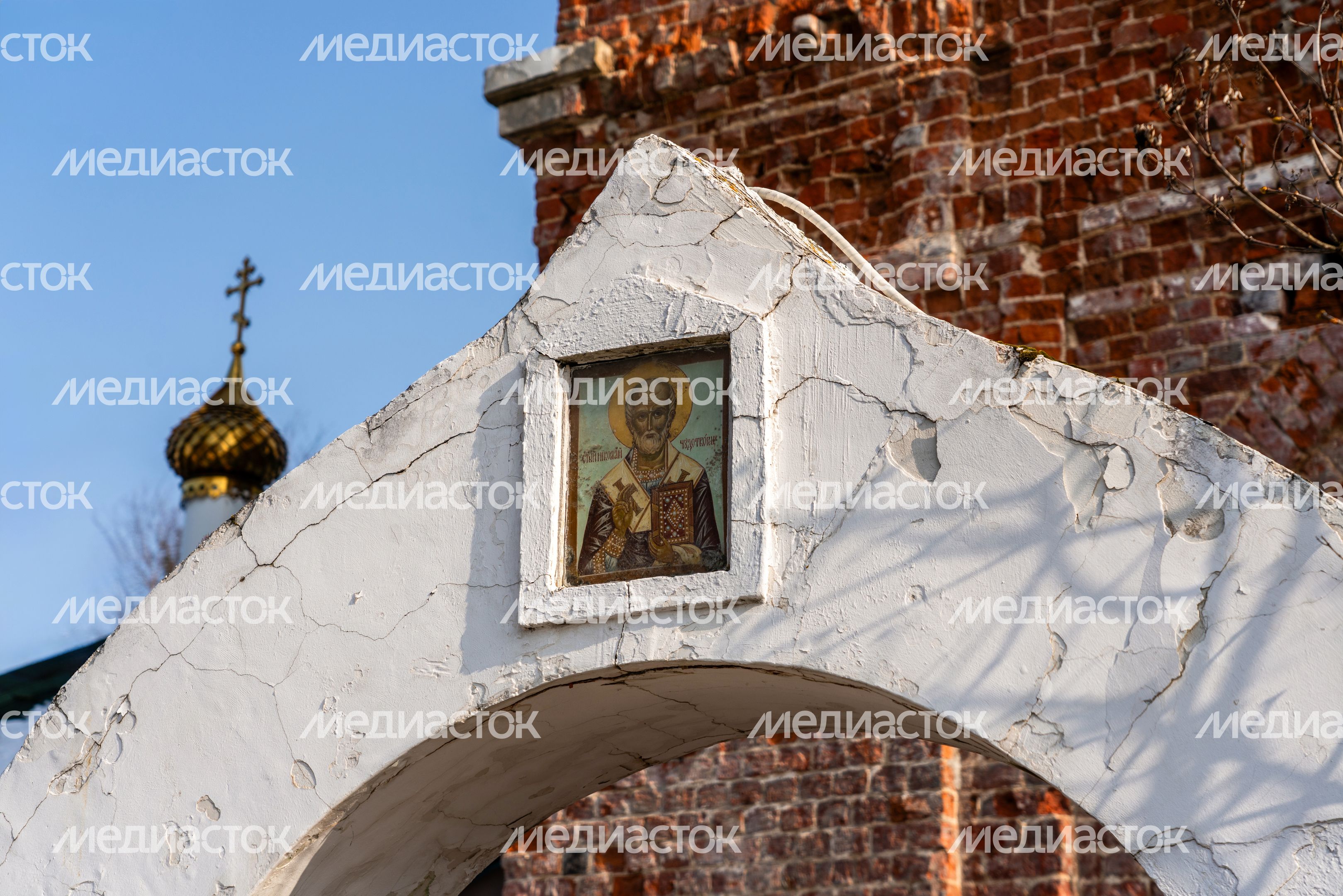 Церковь Троицы Живоначальной (Троицкий храм) в деревне Троице-Сельцо округа Мытищи Церковь Троицы Живоначальной (Троицкий храм) в деревне Троице-Сельцо округа Мытищи
