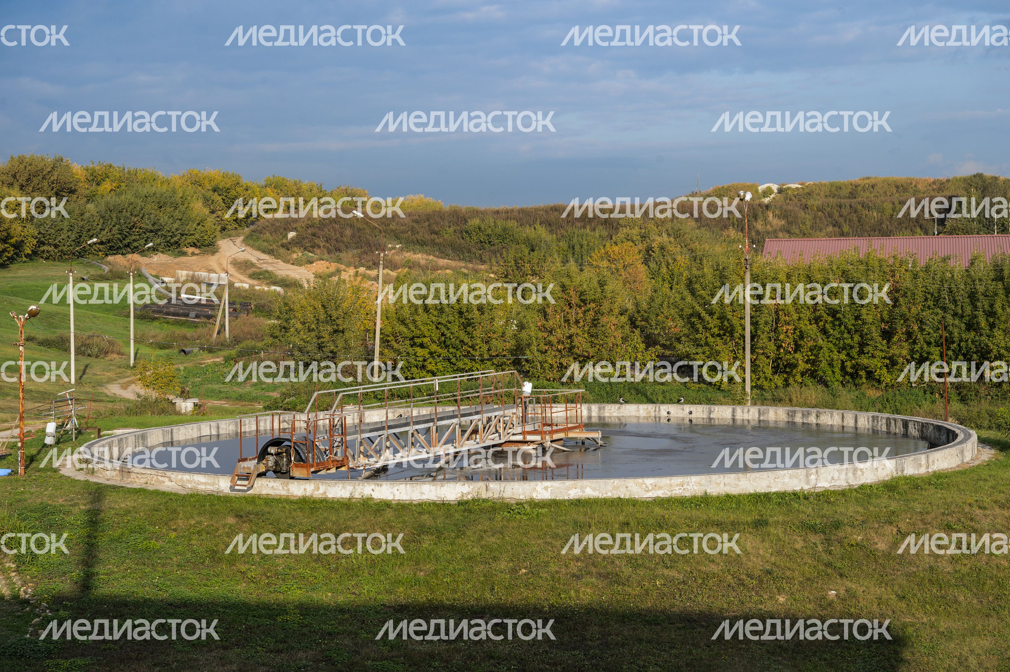 Подольск. Подольский водоканал