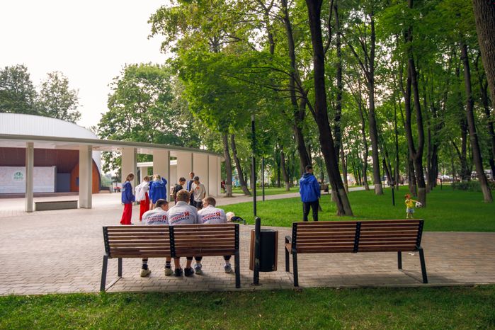 Подольск. Парк культуры и отдыха им. В. Талалихина