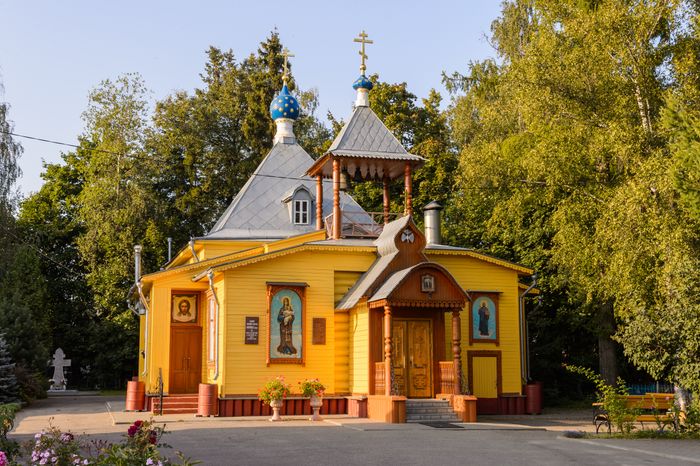 Пушкино. Сретенская церковь