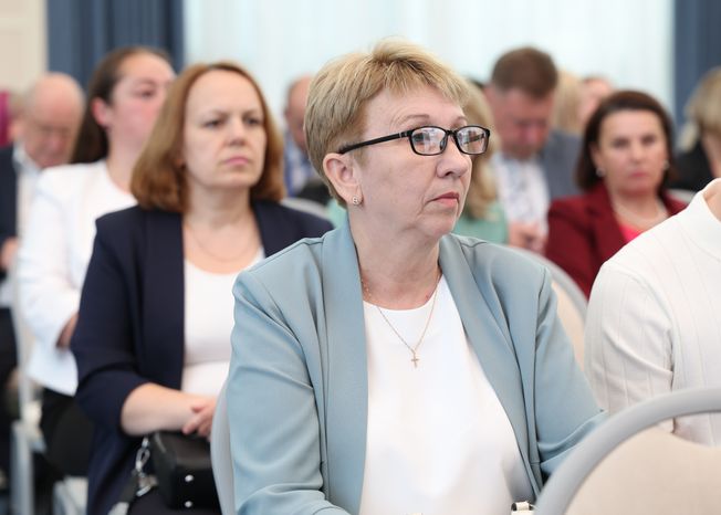 Подмосковных соцработников поздравили с их профессиональным праздником