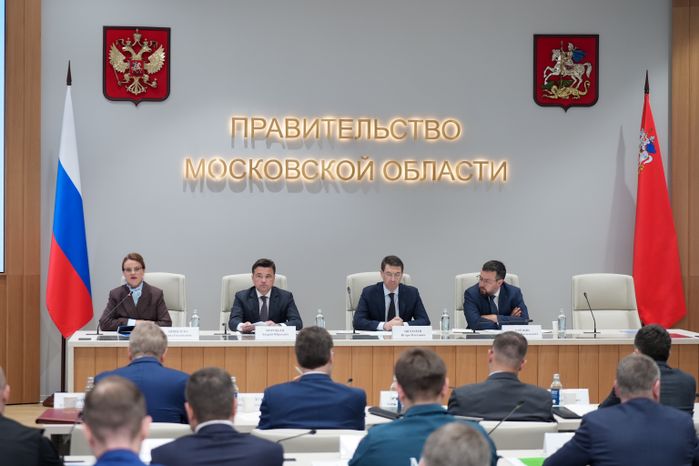 Заседание Совета при полномочном представителе президента РФ в ЦФО в Подмосковье