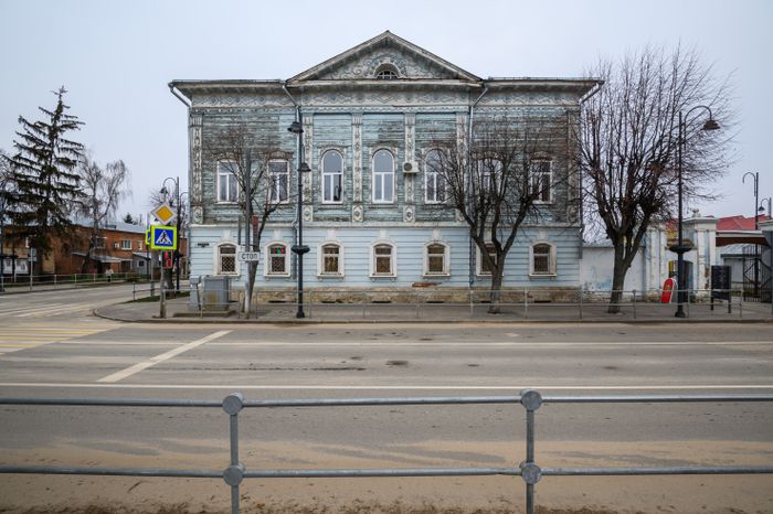 Дом Мачтета стал выставочным залом во время проведения фестиваля «Перезагрузка 2.0» в Зарайске