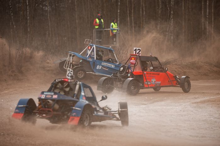 Гонки по кроссу на автомобилях и багги на Кубок Kramar Motorsport в Раменском округе