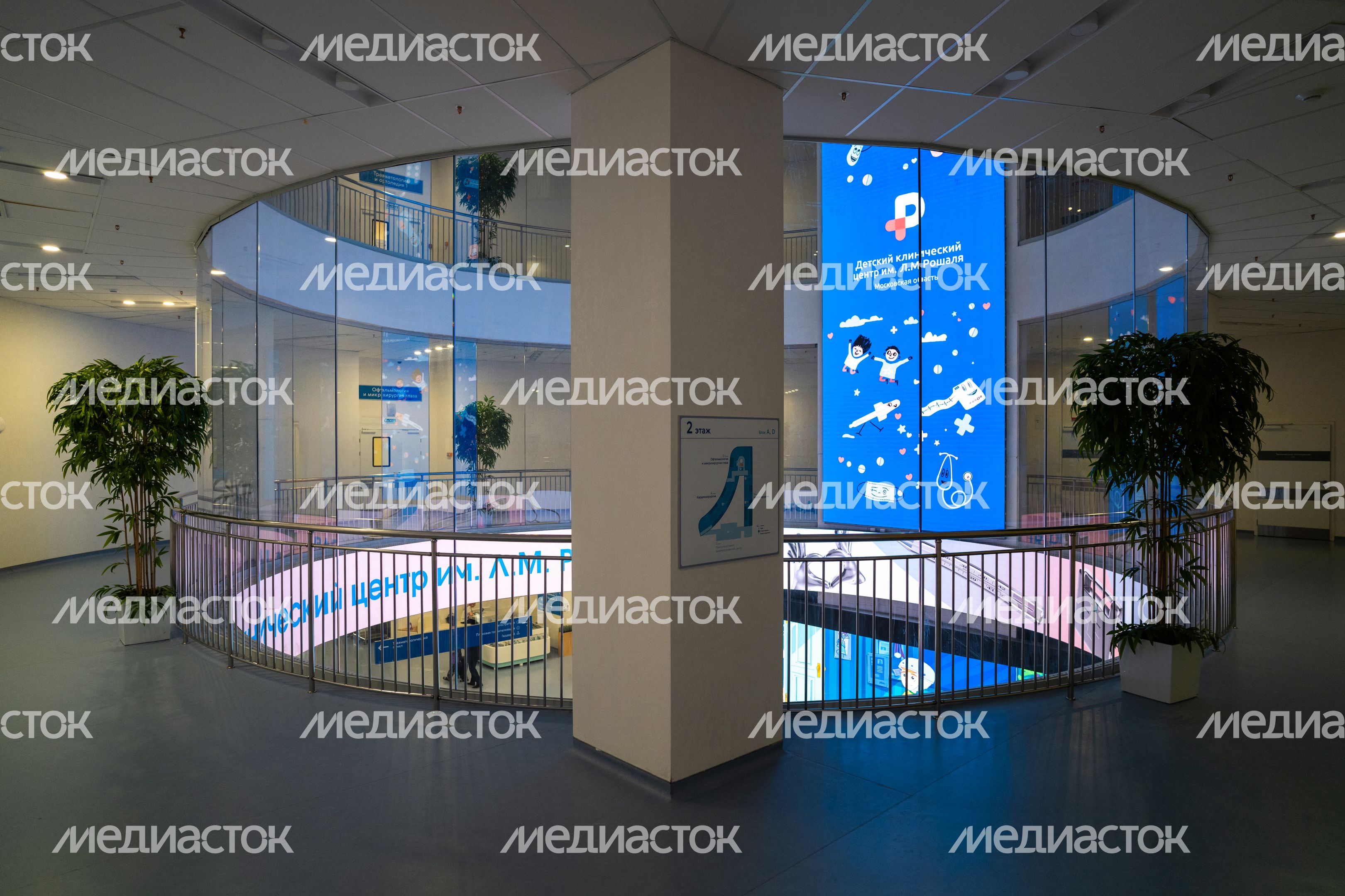 Детский клинический центр им. Л.М. Рошаля в Красногорске Детский клинический центр им. Л.М. Рошаля в Красногорске