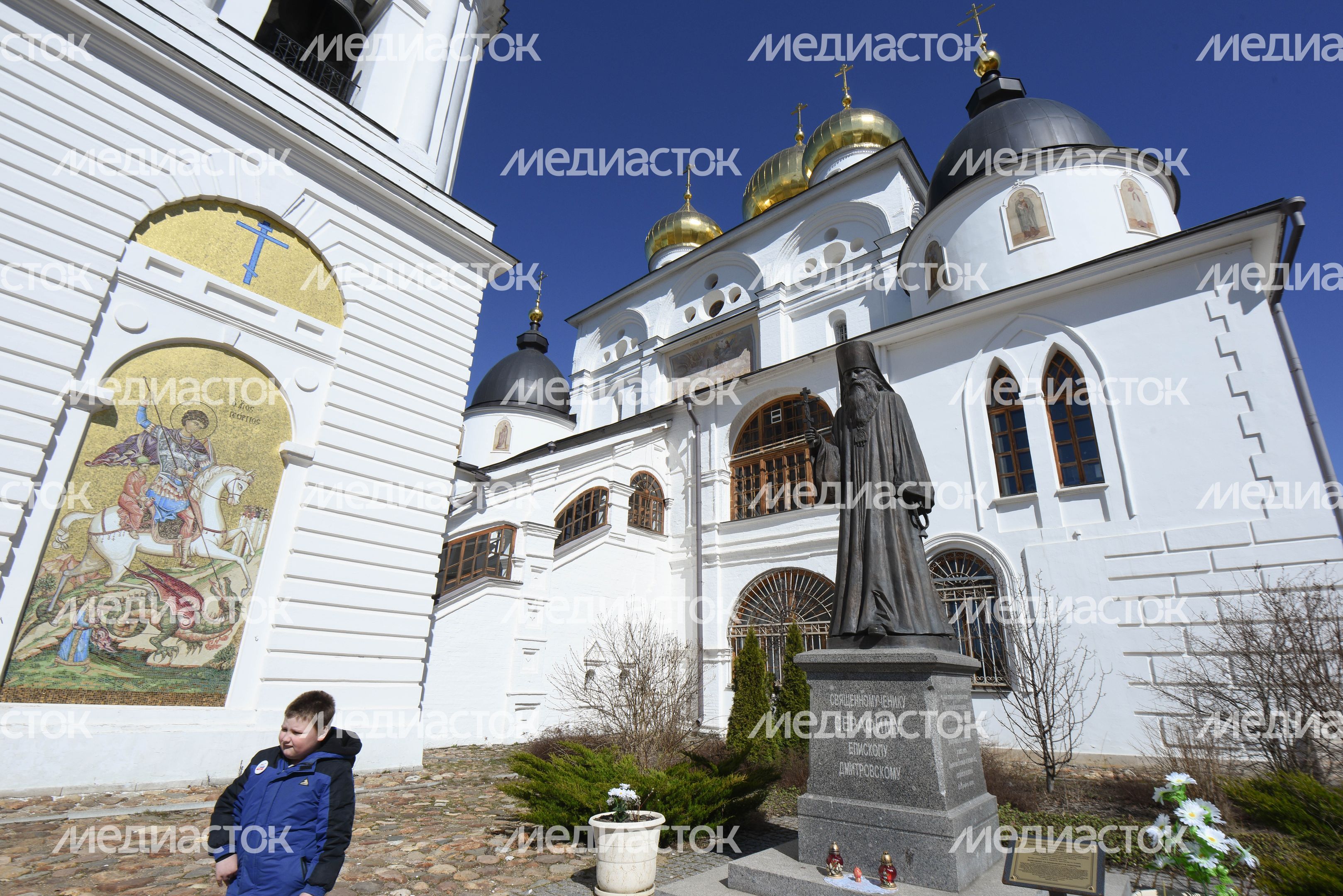 Дмитровский кремль, 2 часть