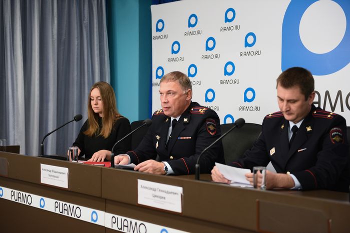 Пресс-конференция на тему: «Выявление и пресечение правонарушений, связанных с производством»