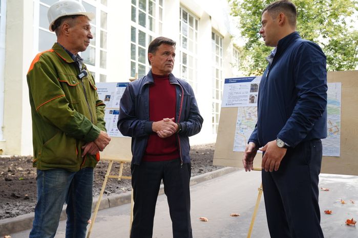 Андрей Воробьев проверил готовность котельной после реконструкции