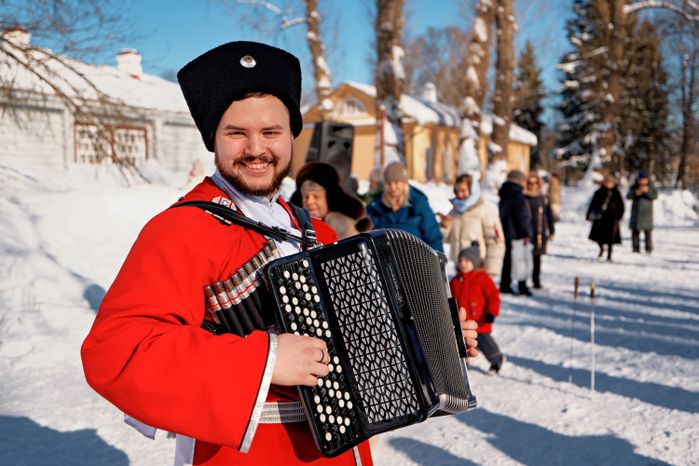 Масленица по-чеховски в Мелихово