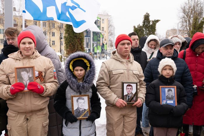Выставка и митинг Афганистан Без права на забвение