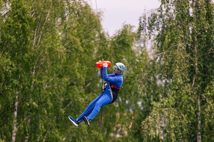 В Звездном городке прошла тренировка спасательной операции космонавтов