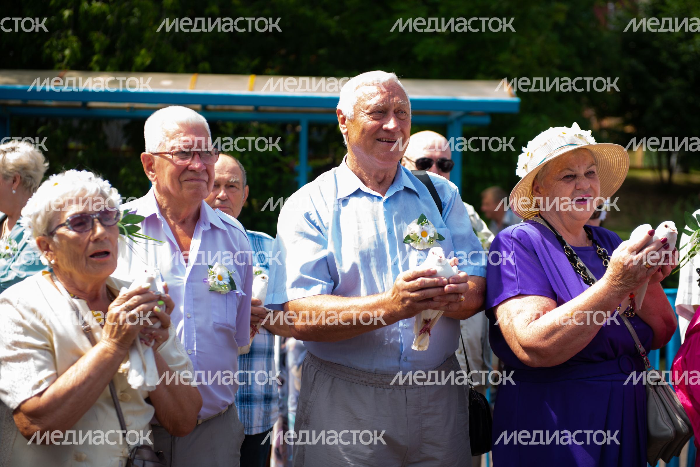 День семьи, любви и верности в Химках