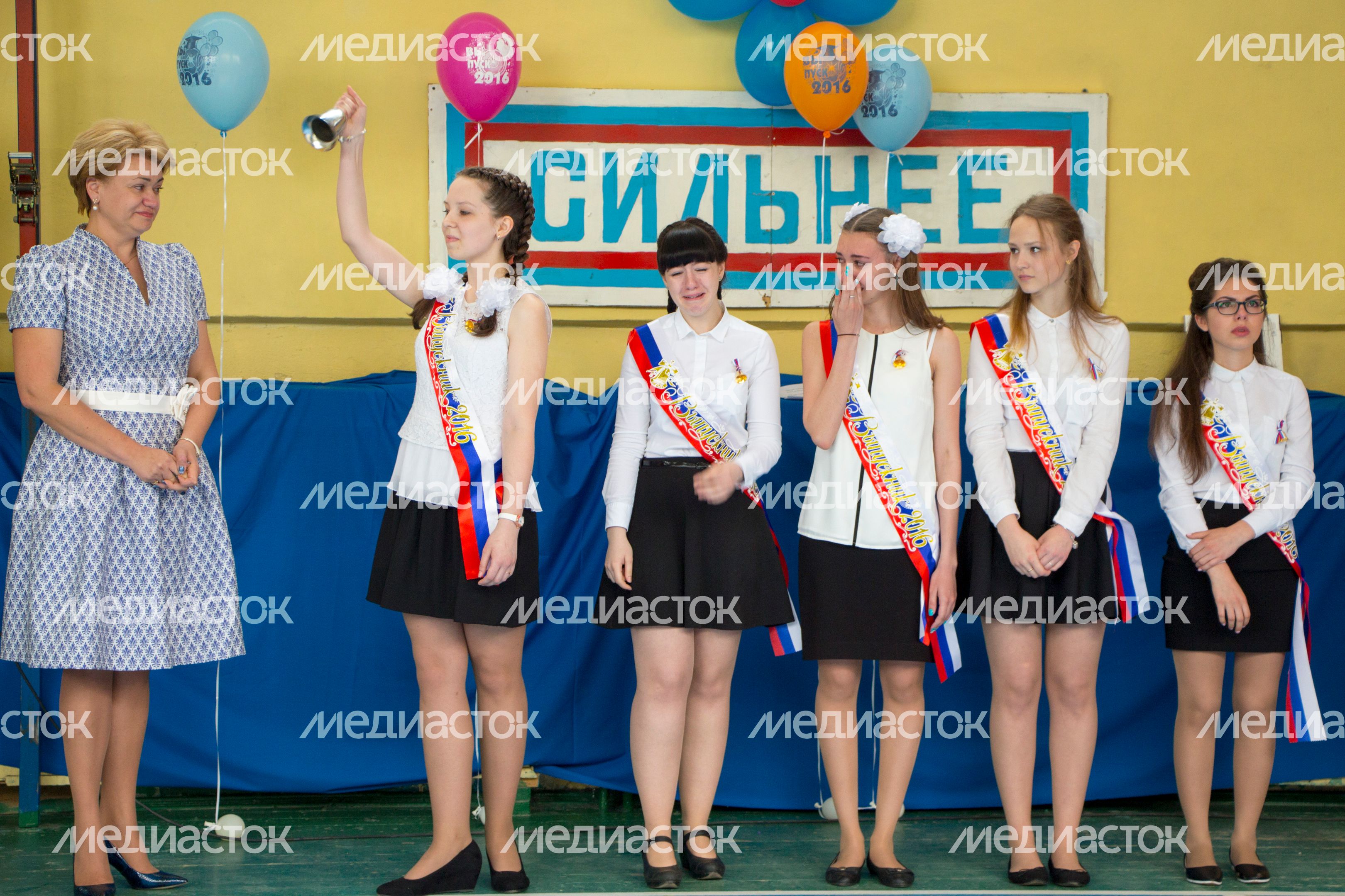 Последний звонок в Ивантеевке