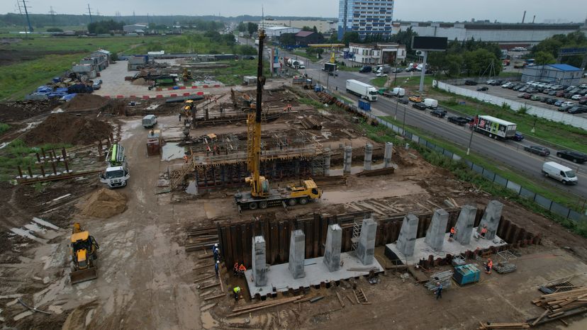 Реконструкцию Каширского шоссе планируют завершить досрочно