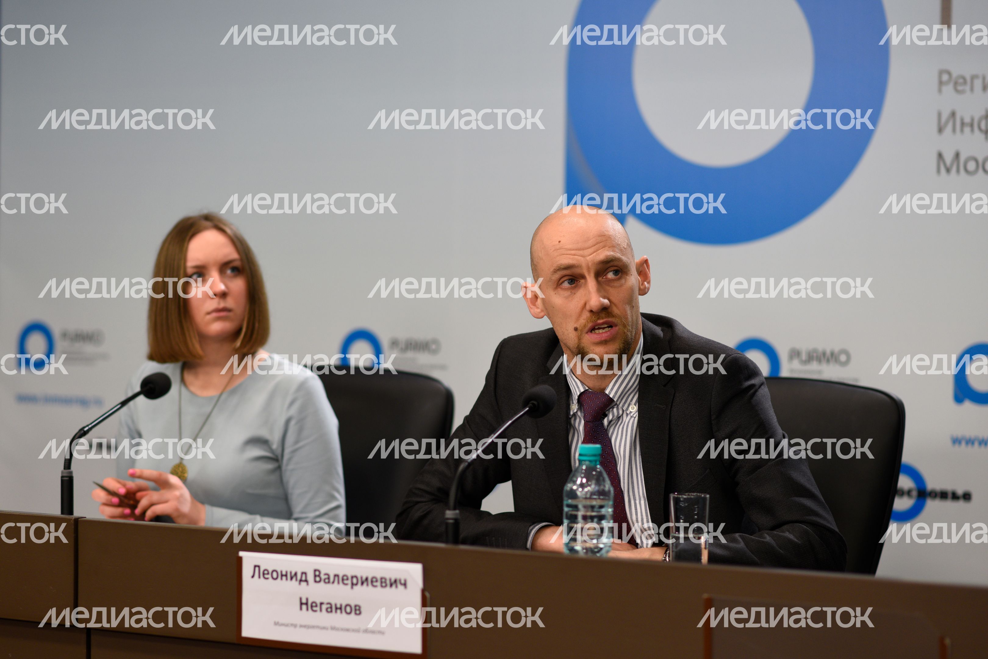 Пресс-конференция Леонида Неганова в РИАМО Пресс-конференция Леонида Неганова в РИАМО