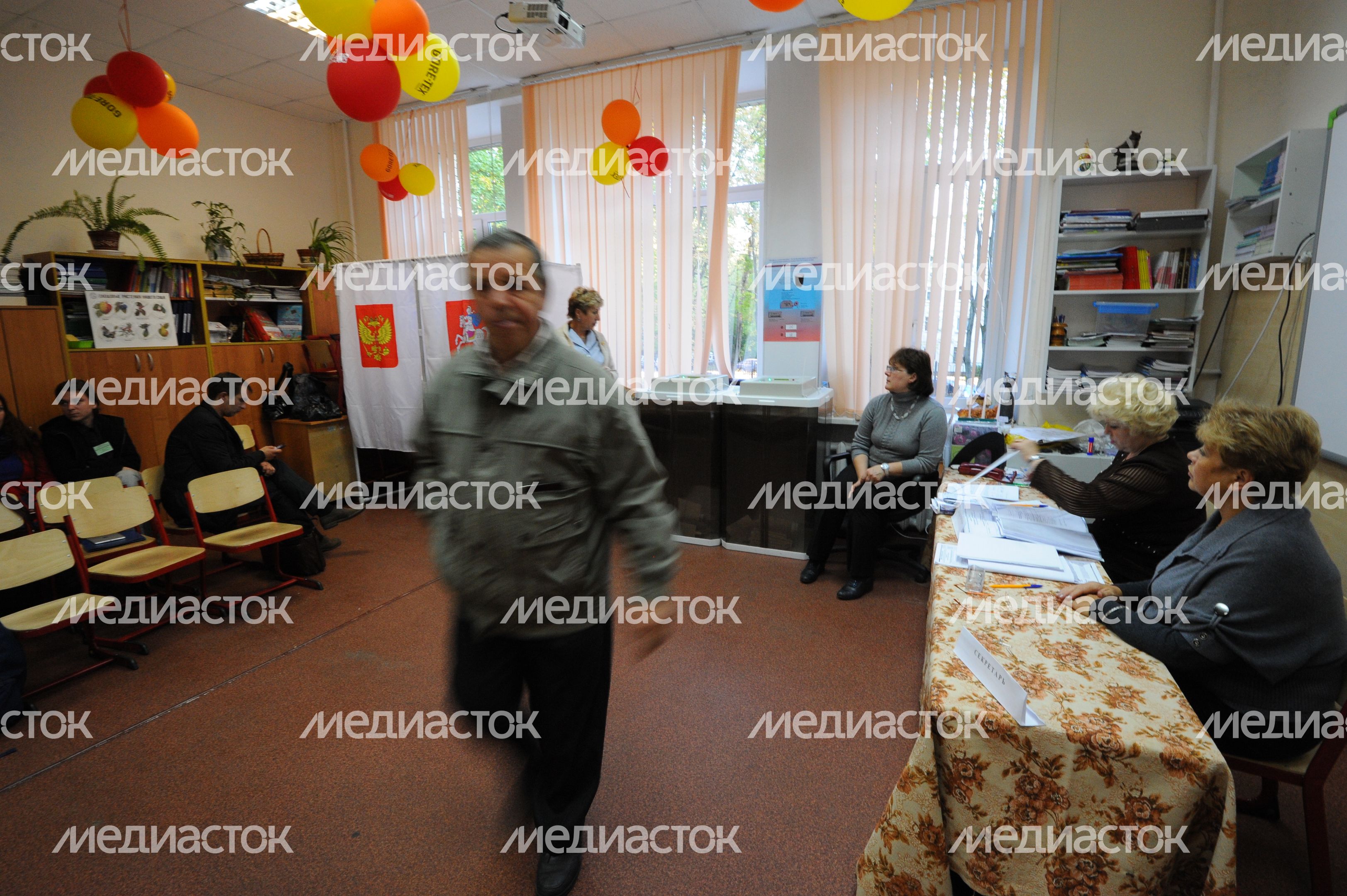 Выборы в Люберецком районе