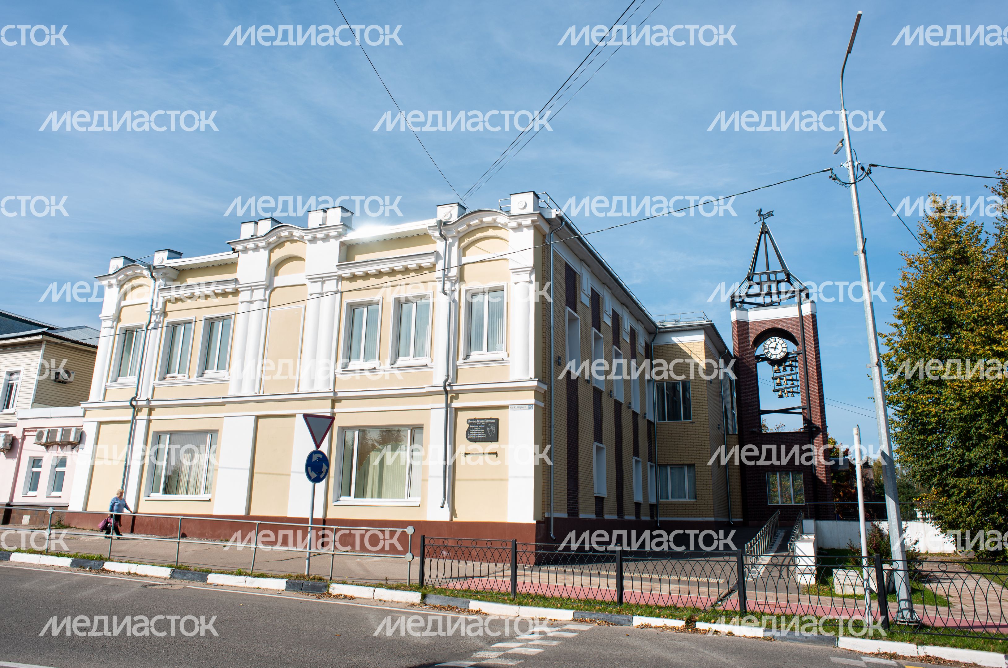 Осенние виды города Талдом