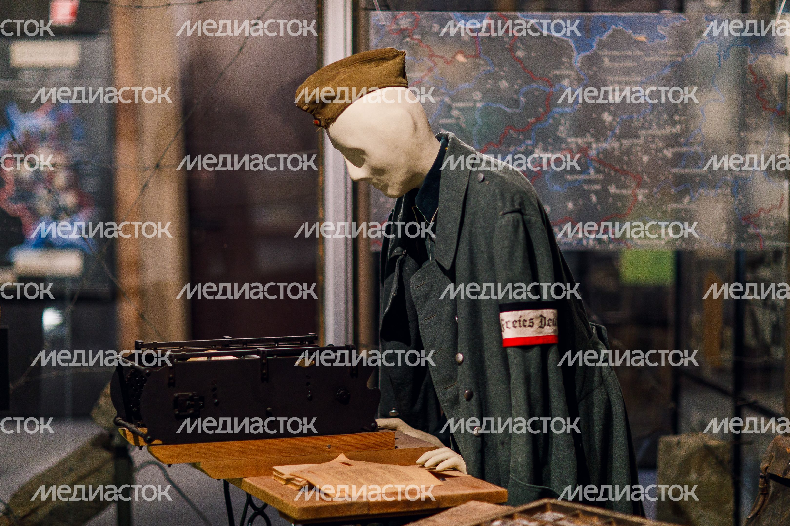 Выставка «Памяти вождя революции» в Красногорском филиале Музея Победы