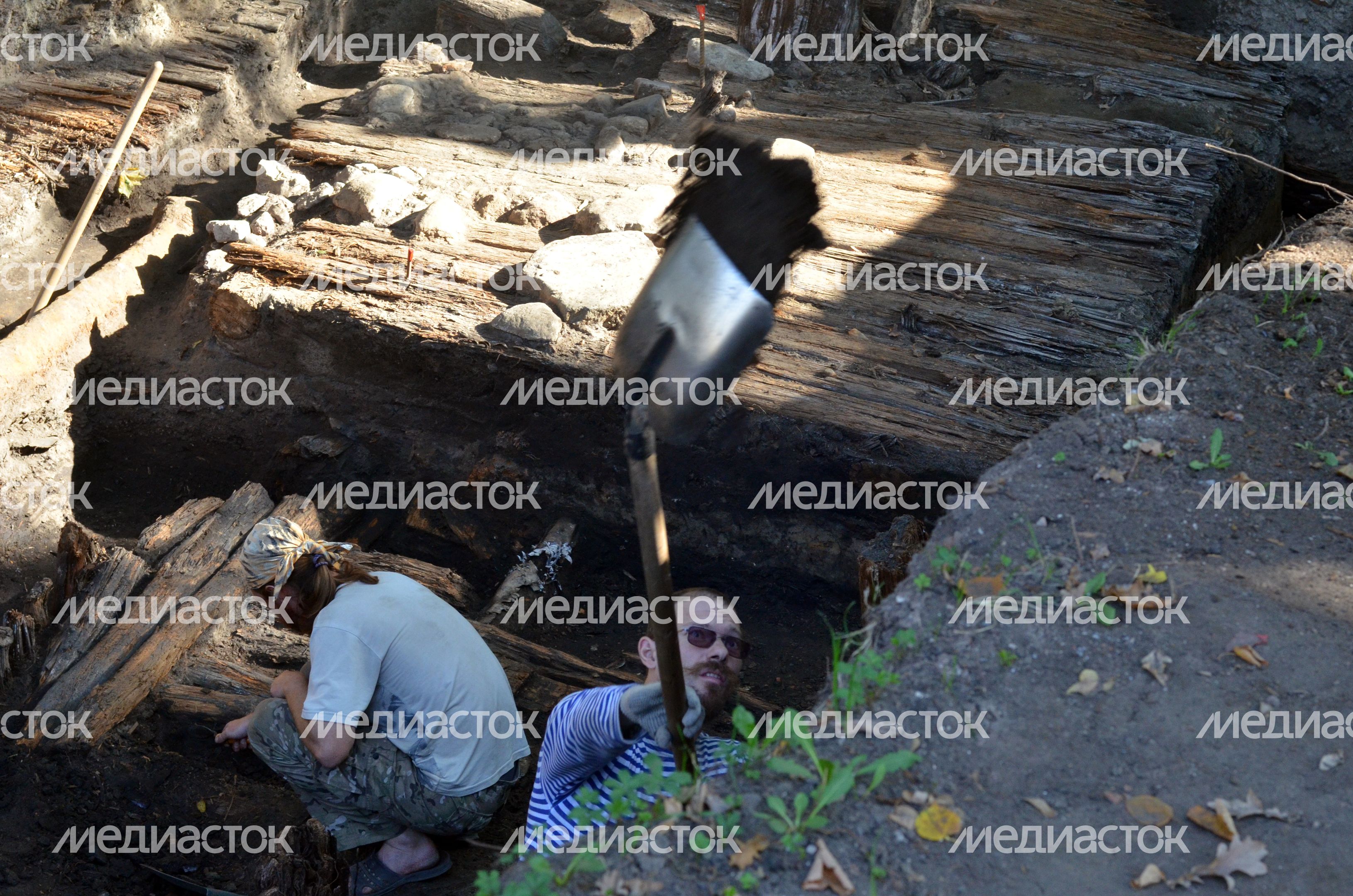 Археологи обнаружили древнейшую улицу Москвы в Зарядье