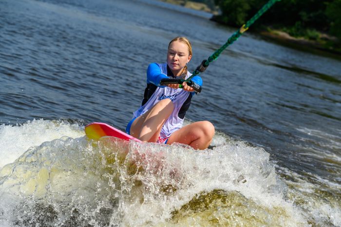 Чемпионат Московской области по серфингу на Пироговском водохранилище в Долгопрудном