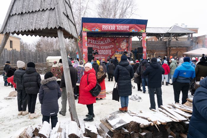 Фестиваль Русский Холодец