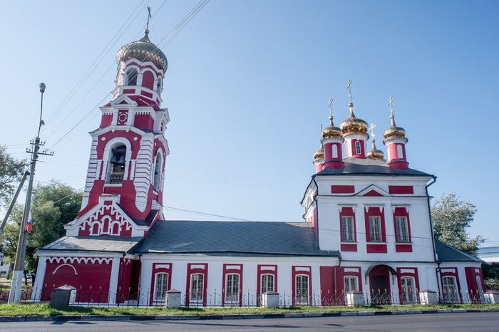 Виды города Дмитров