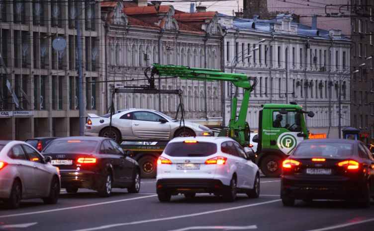 Эвакуатор в Москве