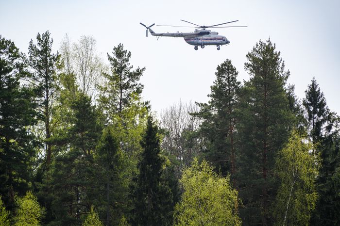 Командно-штабные учения по тушению пожаров в Богородском городском округе