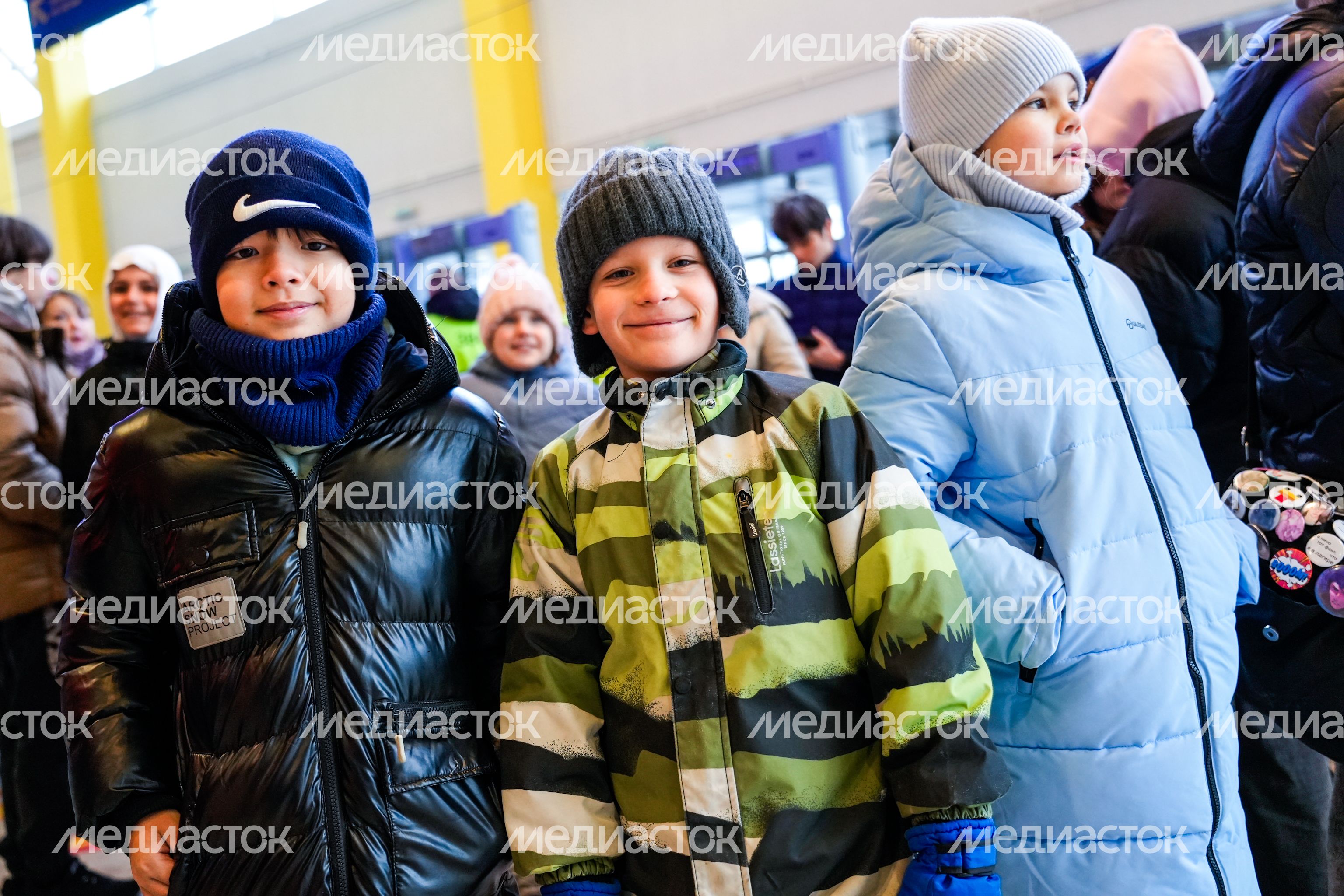 Губернаторская елка в Мытищах Губернаторская елка в Мытищах