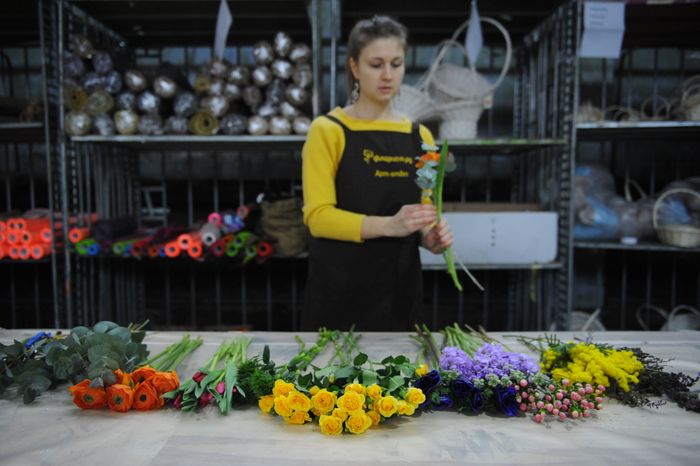 Цветочное производство «Флорист.ру» в Москве
