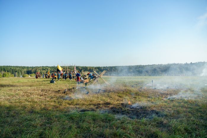 Исторический фестиваль и реконструкция баталии XVII века «История Московского царства» в этнопарке «Кочевник»